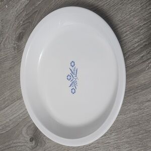 Vintage Corningware 9 inch pie dish